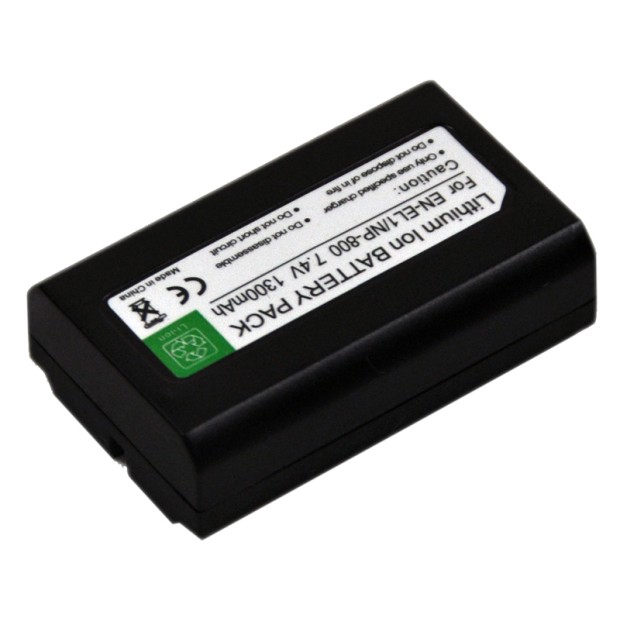 Replacement Battery for Minolta NP-800 UK
