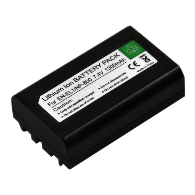 Replacement Battery for Minolta NP-800 UK