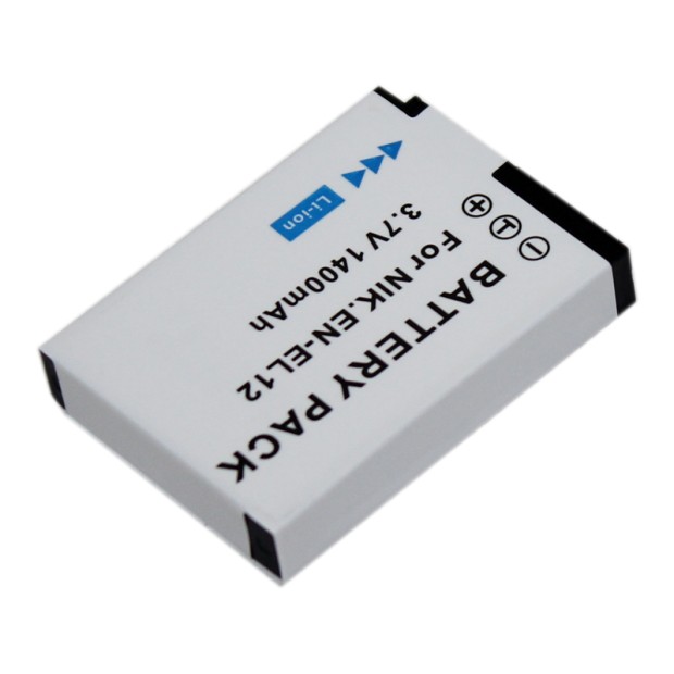 Replace Battery for Nikon EN-EL12 UK