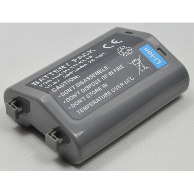 Replace Battery for Nikon EN-EL18 UK