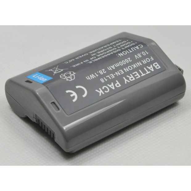 Replace Battery for Nikon EN-EL18 UK