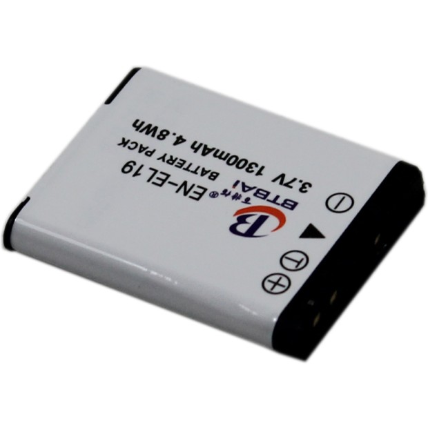 Camera Battery for Coolpix S3100 UK
