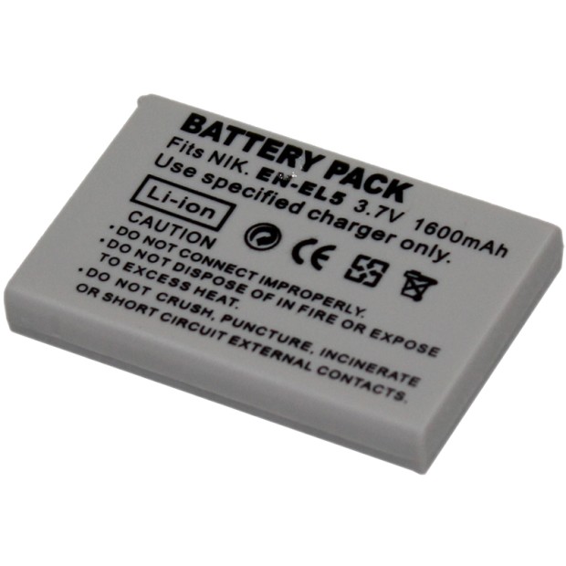 Replace Battery for Nikon EN-EL5 UK