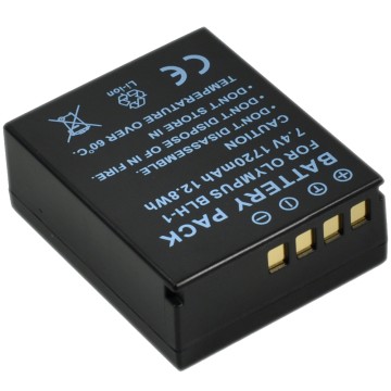 For Olympus BLH-1 Battery - 800mah UK
