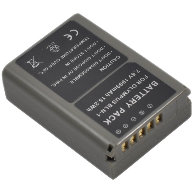 Replacement Battery For Olympus BLN-1 UK