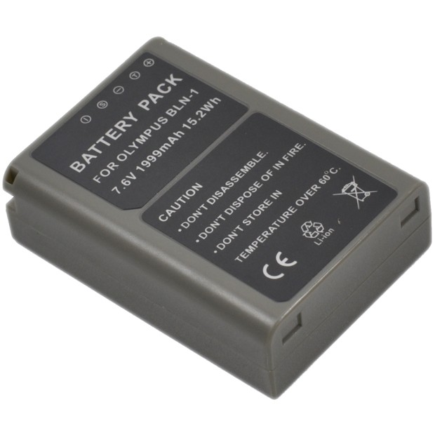 Replacement Battery For Olympus BLN-1 UK