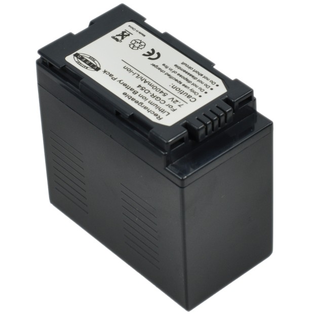 For Panasonic CGR-D54 Battery - 800mah (Please note Specification of original item )