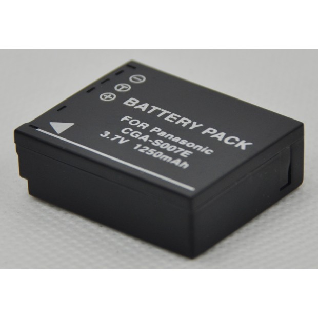 Replace Battery for Panasonic CGA-S007 UK