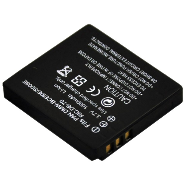 For Leica BP-DC6 Battery - 800mah UK