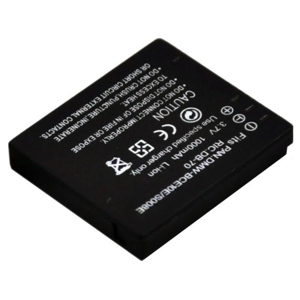 For Leica BP-DC6 Battery - 800mah UK