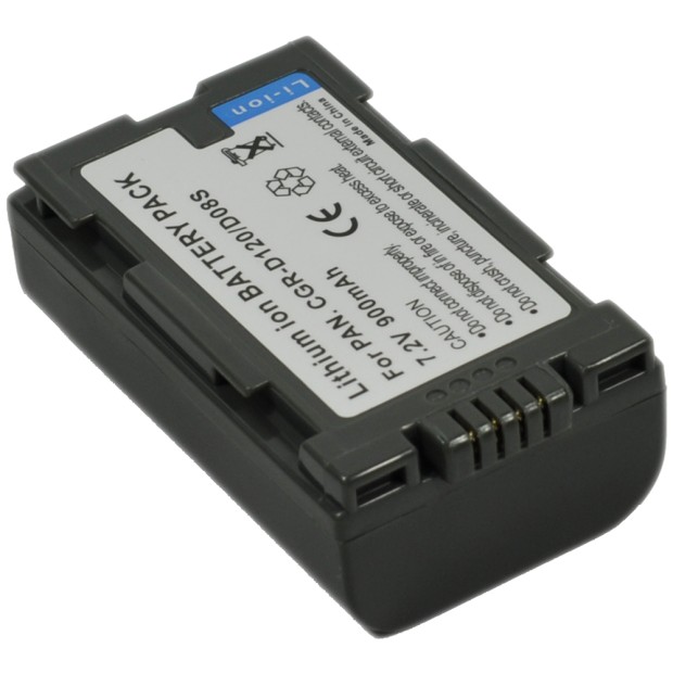 Battery For Panasonic CGR-D08 D08S D08R D28S UK