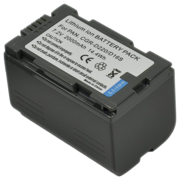 Battery For Panasonic CGR-D16 D28S D08S D08R UK