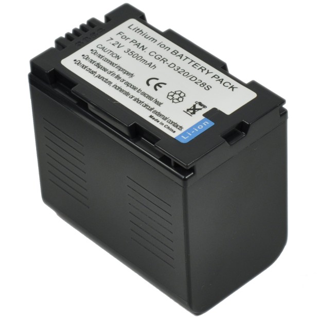 Battery For Panasonic CGR-D32 D08S D08R D28S UK