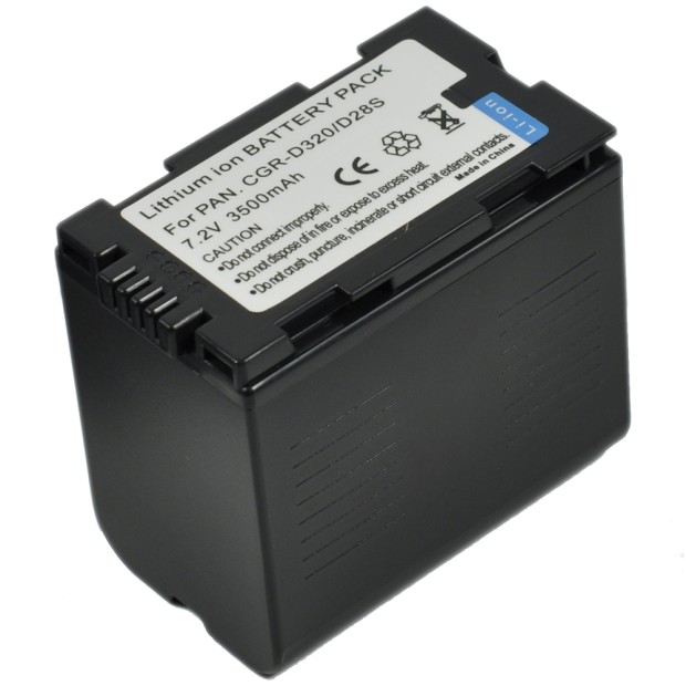 Battery For Panasonic CGR-D32 D08S D08R D28S UK