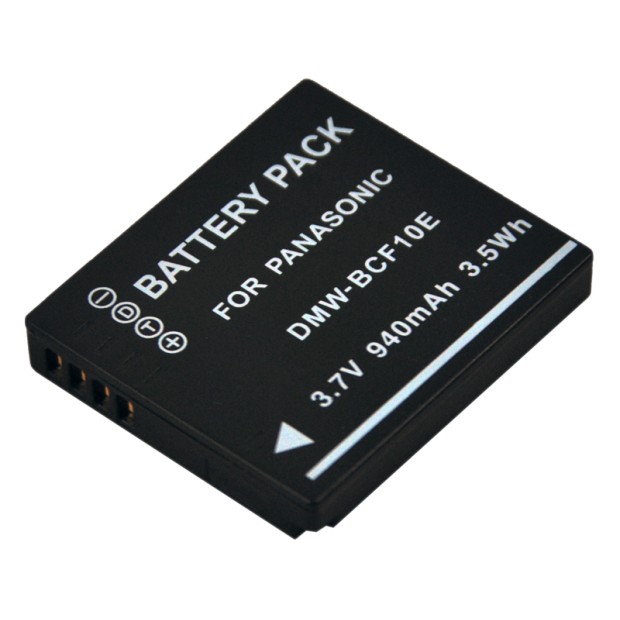 Battery for Panasonic DMW-BCF10 BCF10PP DMC-FS7 UK