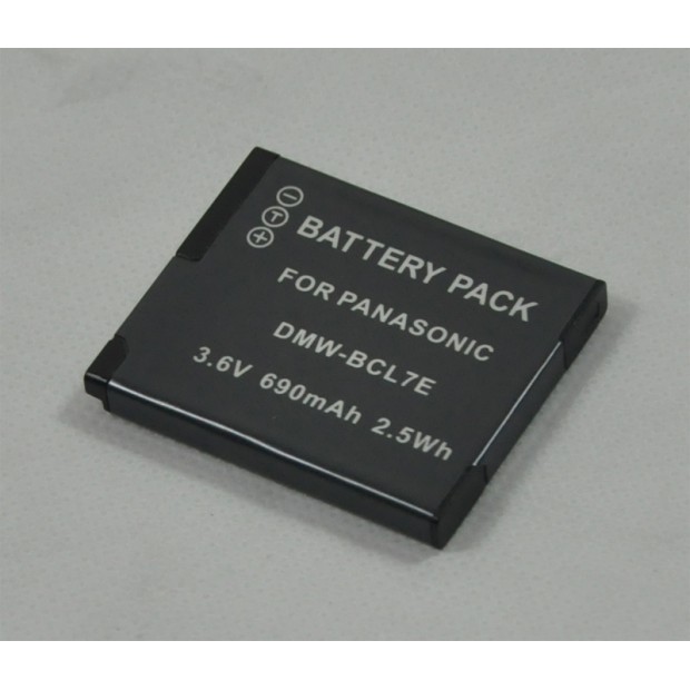 Replacement Battery for Panasonic DMW-BCL7 UK