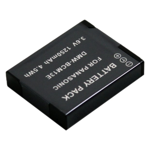 Replace Battery for Panasonic DMW-BCM13 UK