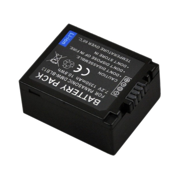 Replace Battery for Panasonic DMW-BLB13e UK