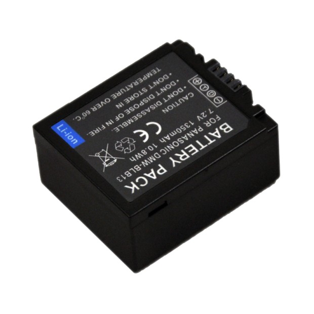 Replace Battery for Panasonic DMW-BLB13e UK