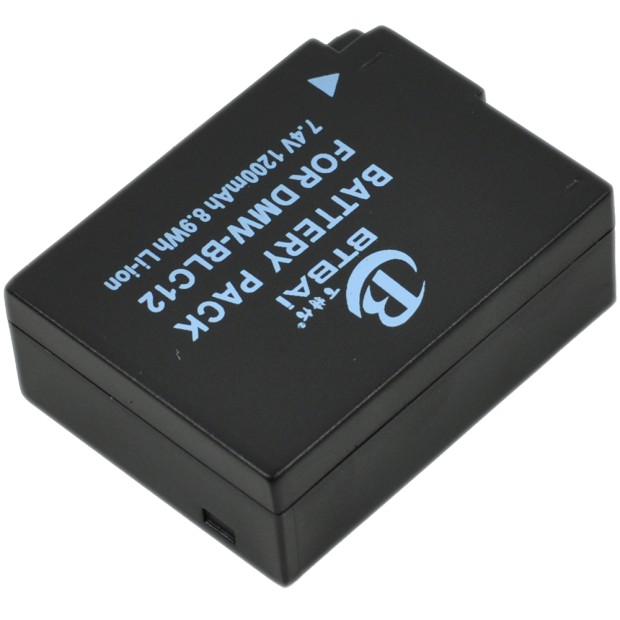 For Leica BP-DC12 Battery - 800mah UK