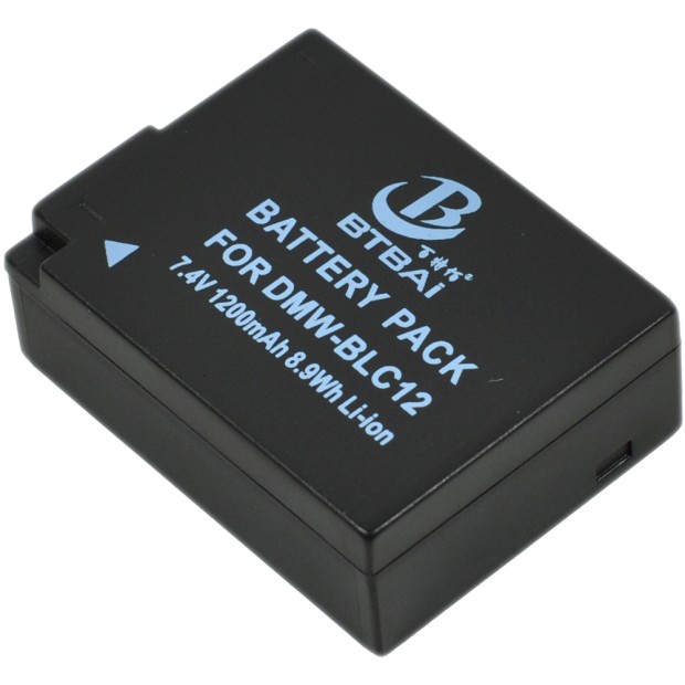 For Leica BP-DC12 Battery - 800mah UK