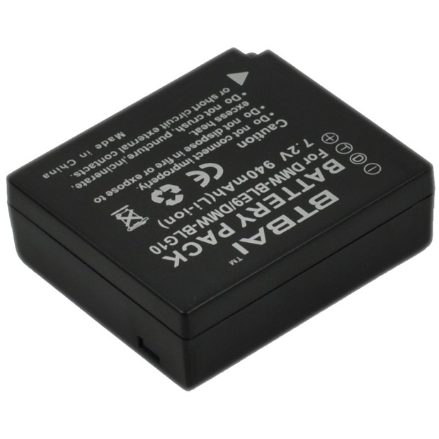 For Leica BP-DC15 Battery - 800mah UK