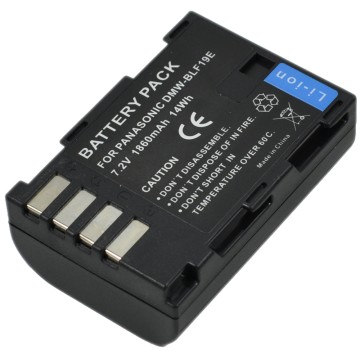 Battery For Panasonic DMW-BLF19  DMC-GH4 Camera UK