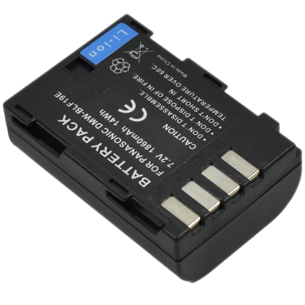 Battery For Panasonic DMW-BLF19  DMC-GH4 Camera UK