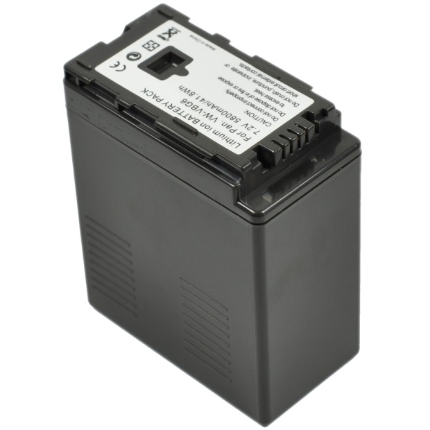 For Panasonic VW-VBG6 Battery - 800mah (Please note Specification of original item )