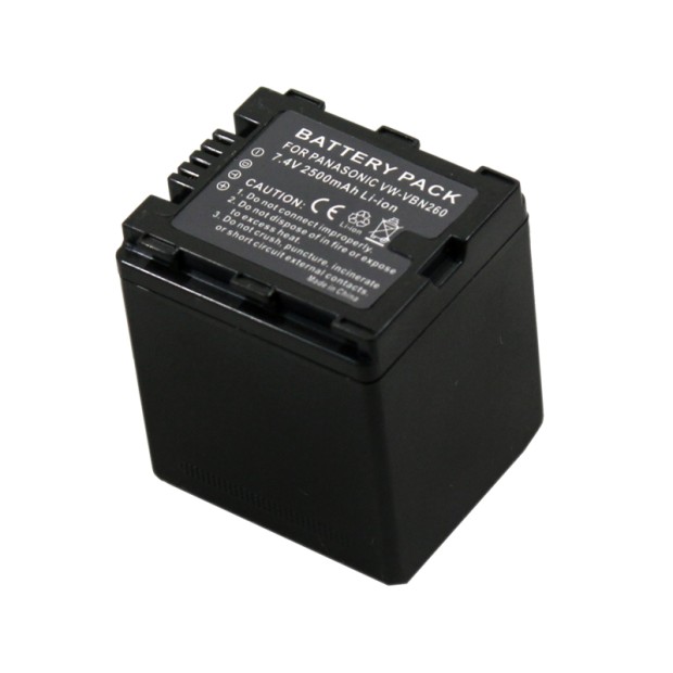 For Panasonic VW-VBN260 Battery - 800mah UK