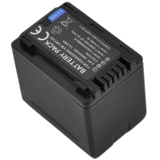  Replacement For Panasonic VW-VBT380 Battery