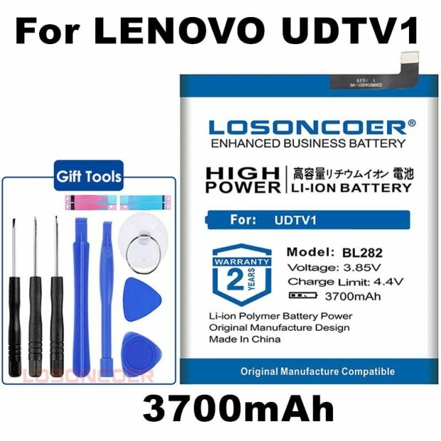 Battery for Lenovo BL282 - 2A UK