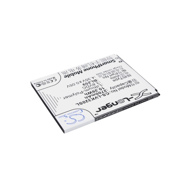 Battery for Lenovo BL259 - 2A UK