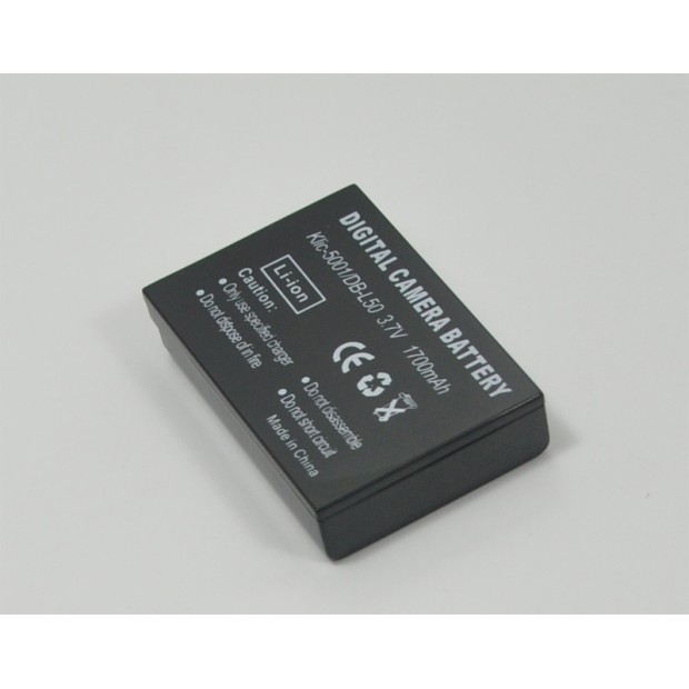 For Sanyo DB-L50 Battery UK