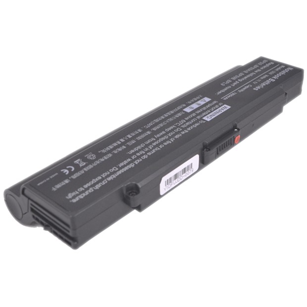 Battery for Sony VGP-BPS9 VGN-NR120E Laptop - 9Cells Black