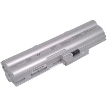 Battery for Sony Vaio VGN-Z690PCB Z92JS VGP-BPS12 - 12Cells Sliver (Please note Spec. of original item )