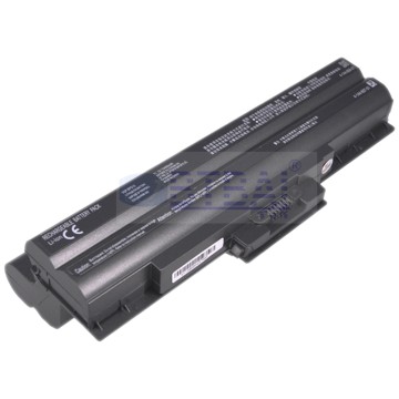 Battery for Sony VGP-BPS13A/S VGP-BPS13B/Q VGP-BPS13 VGP-BPS13S/Q BPS13S/B Vaio VGN-FW21M - 12Cells Black 