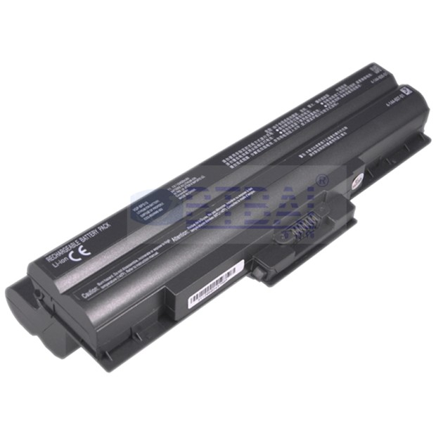 Battery for Sony VGP-BPS13A/S VGP-BPS13B/Q VGP-BPS13 VGP-BPS13S/Q BPS13S/B Vaio VGN-FW21M - 12Cells Black 
