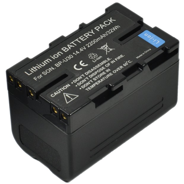 Replacement Battery for Sony BP-U30
