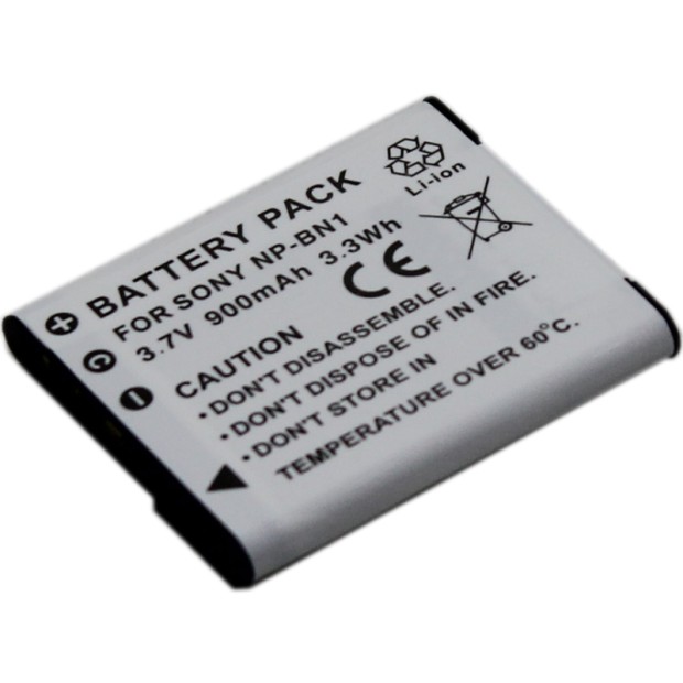 Replace Battery for NP-BN1 UK