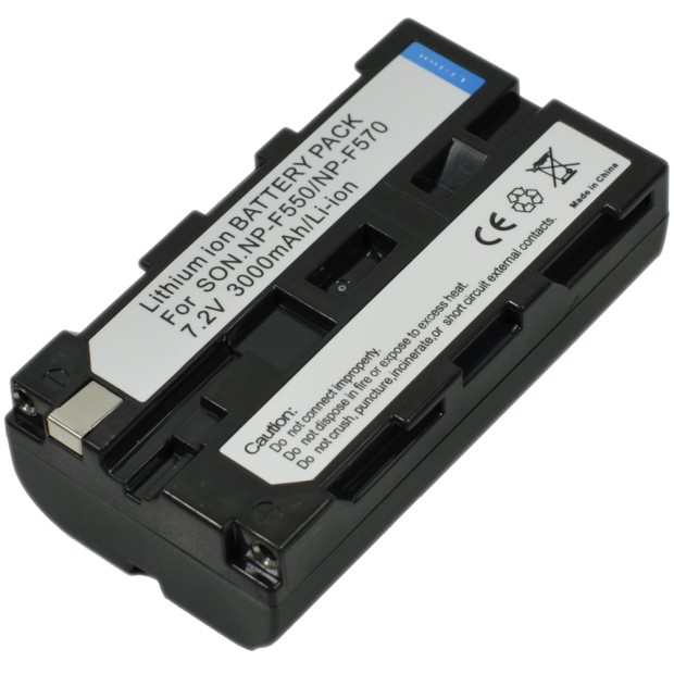 Battery for NPF330 NP-F330 Camera Camcorder UK