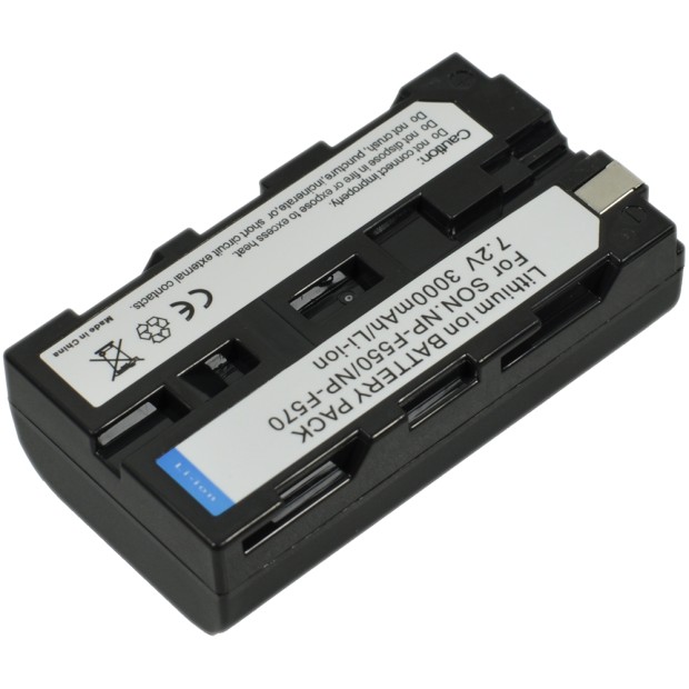 Battery for NPF330 NP-F330 Camera Camcorder UK
