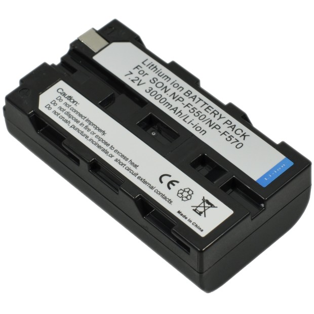 Battery for NPF330 NP-F330 Camera Camcorder UK