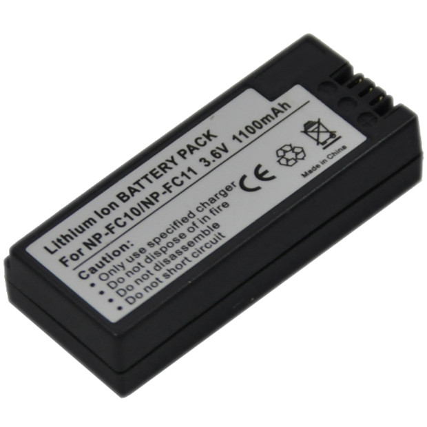 Replace Battery for Sony NP-FC10 US