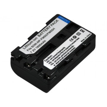Replace Battery for Sony NP-FM50 UK