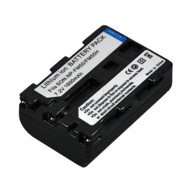 Replace Battery for Sony NP-FM50 US