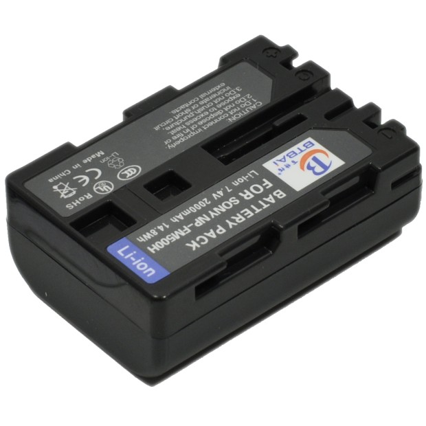 Replace Battery for Sony NP-FM500H UK