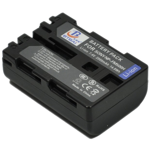 Replace Battery for Sony NP-FM500H UK