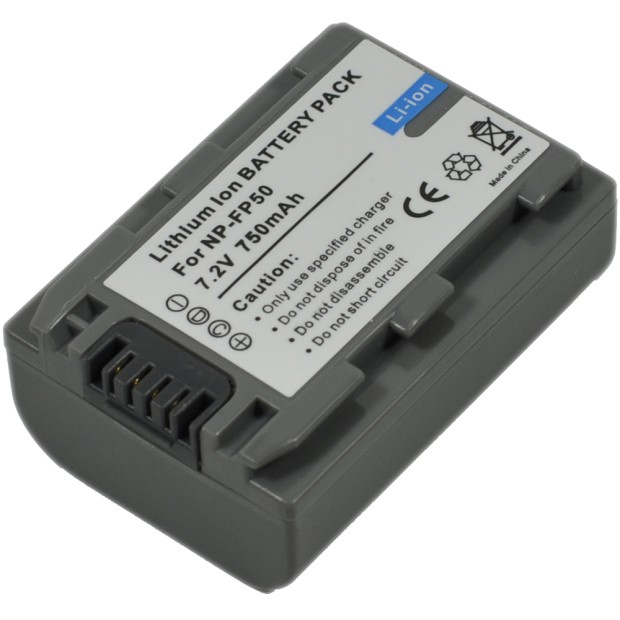 Replace Battery for Sony NP-FP50 UK