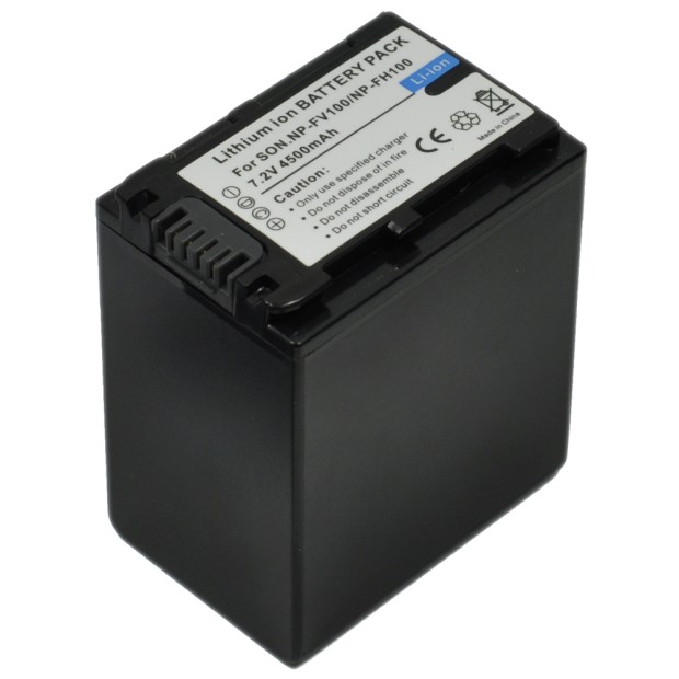 Replace Battery For Sony NP-FV100 US